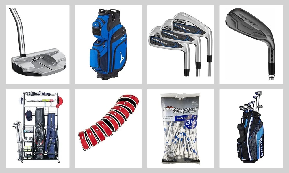 Best Amazon Prime Day golf equipment deals: Golf balls, golf clubs