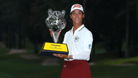 Boutier Wins for Fourth Time on LPGA in 2023