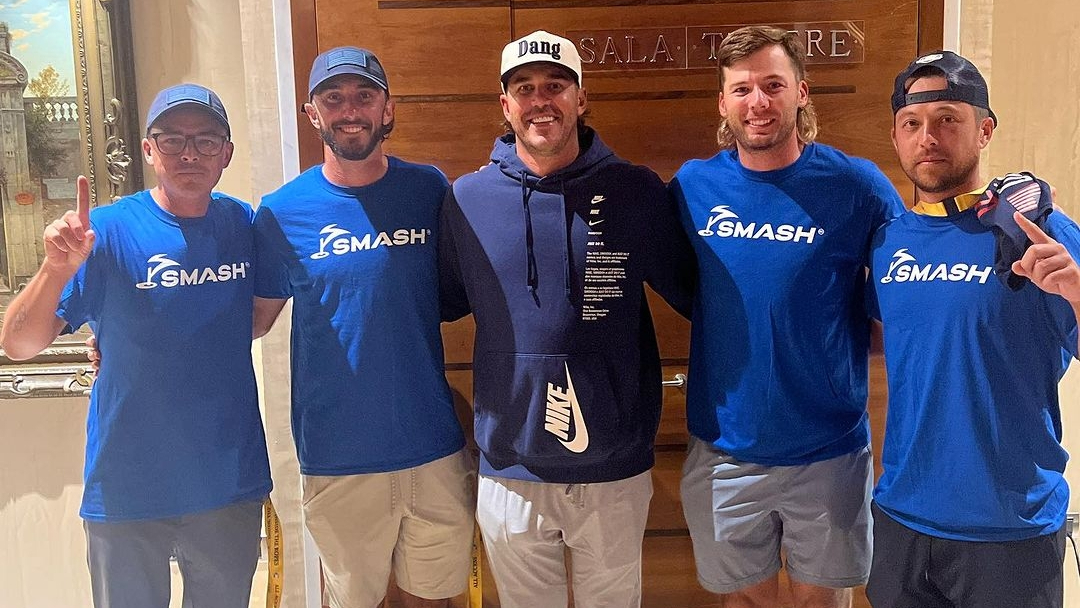 Brooks Koepka Sends Social Media Wild As Team USA Stars Wear Smash GC Shirts