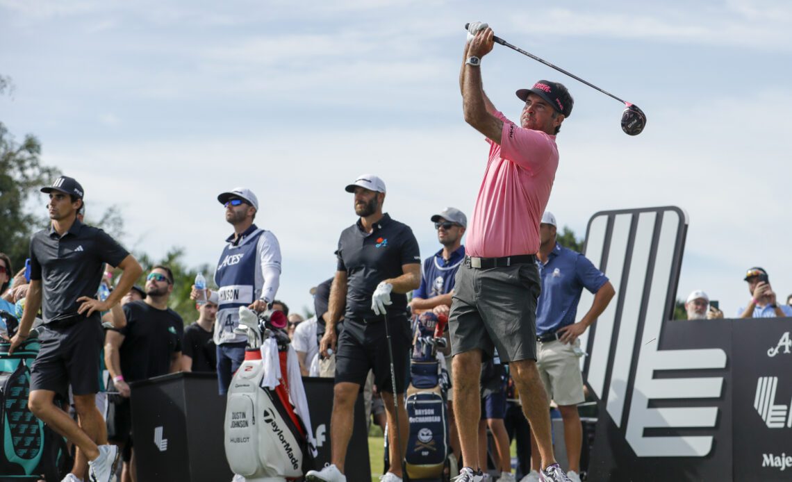 Bubba Watson shows he’s healthy and ready to make a comeback