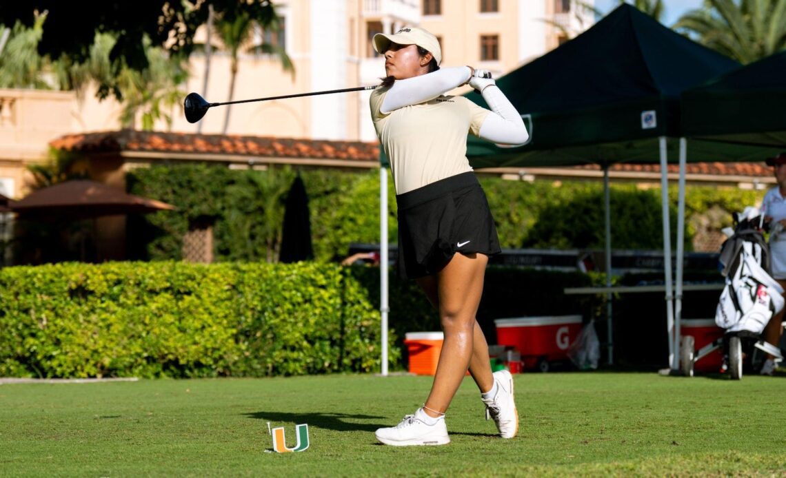 Buffs Wrap Up The Fall Season Ninth In Miami