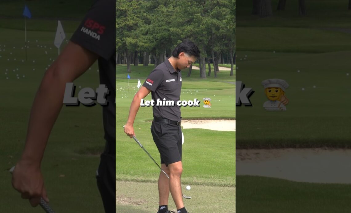 Can you juggle a golf ball like Min Woo Lee? 🤹‍♂️