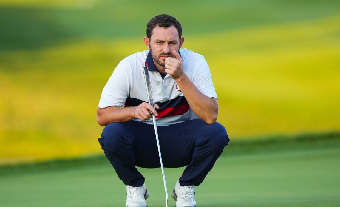 Cap Or No Cap, Patrick Cantlay Stole The Show On Day Two Of The Ryder Cup