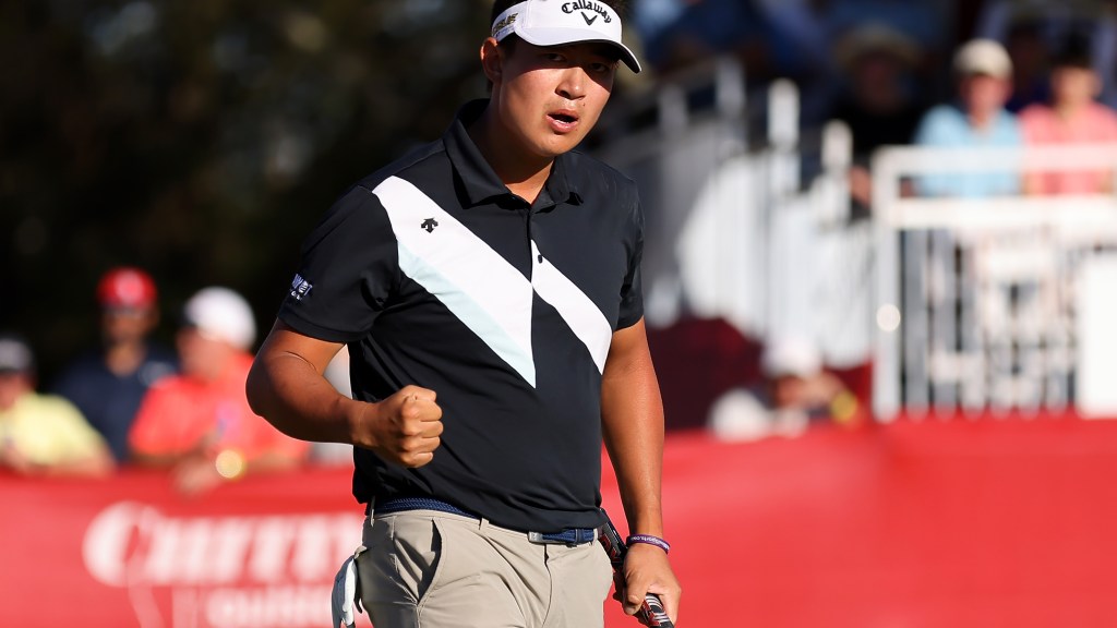Carl Yuan vying to be first from mainland China to win on PGA Tour