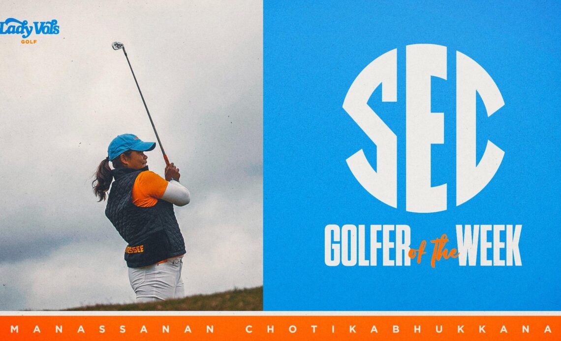 Chotikabhukkana Named SEC Golfer of the Week