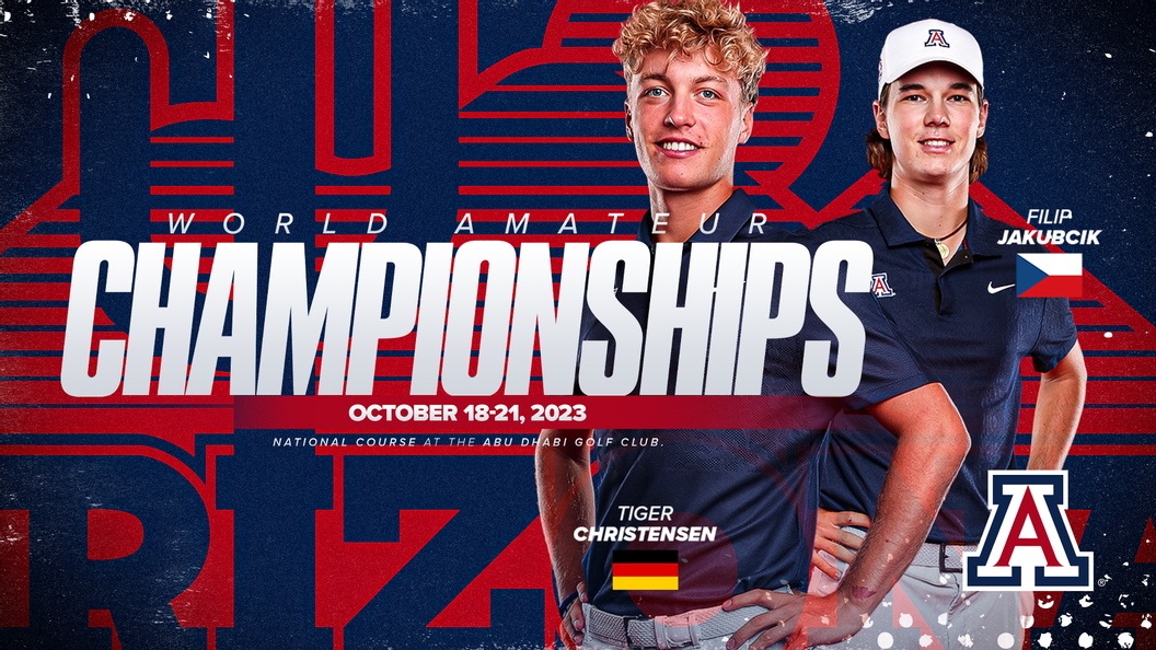 Christensen & Jakubcik Selected for World Amateur Team Championships