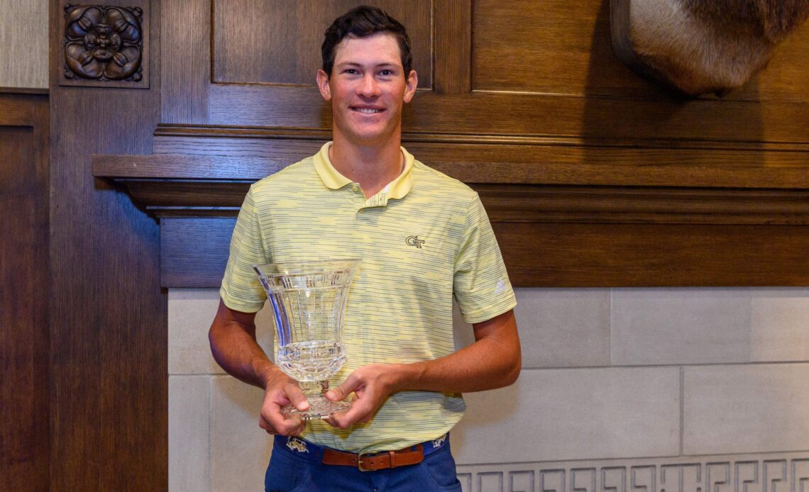Christo Lamprecht No. 1 in PGA Tour University Ranking – Men's Golf — Georgia Tech Yellow Jackets