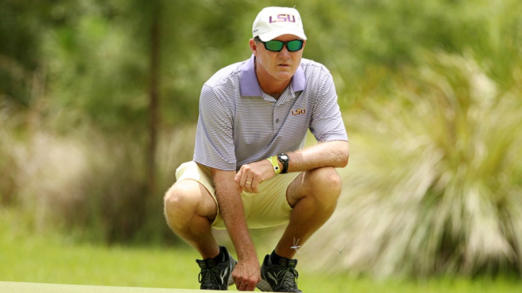 Chuck Winstead stepping down as LSU’s director of golf