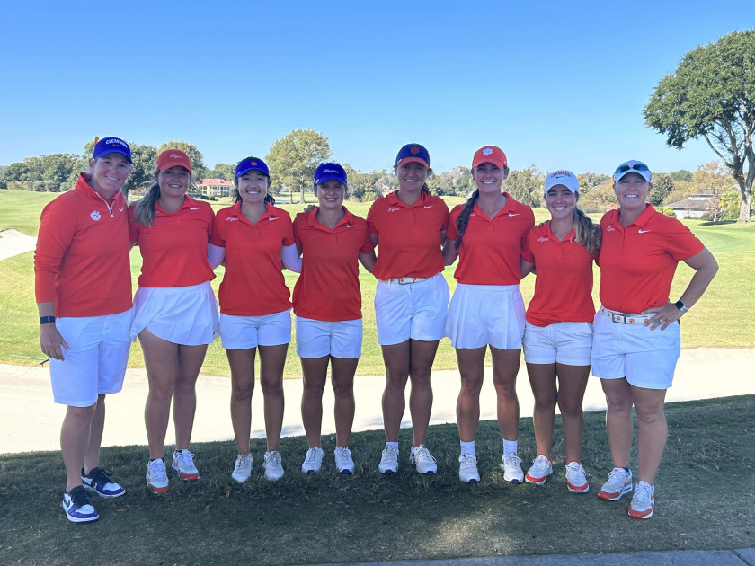 Clemson Finishes as Co-Champion at Landfall Tradition – Clemson Tigers Official Athletics Site