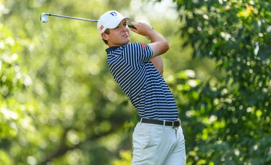 Crawford Named B1G Golfer of the Week