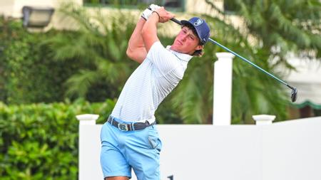 David Ford 6 Under At The Ben Hogan Collegiate