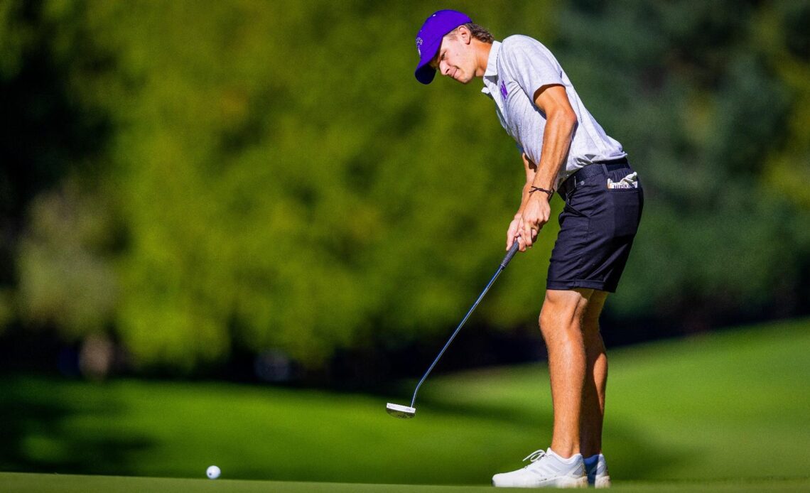 Dawgs Tie For Day’s Low Round, Move Into Third At Blessings Collegiate