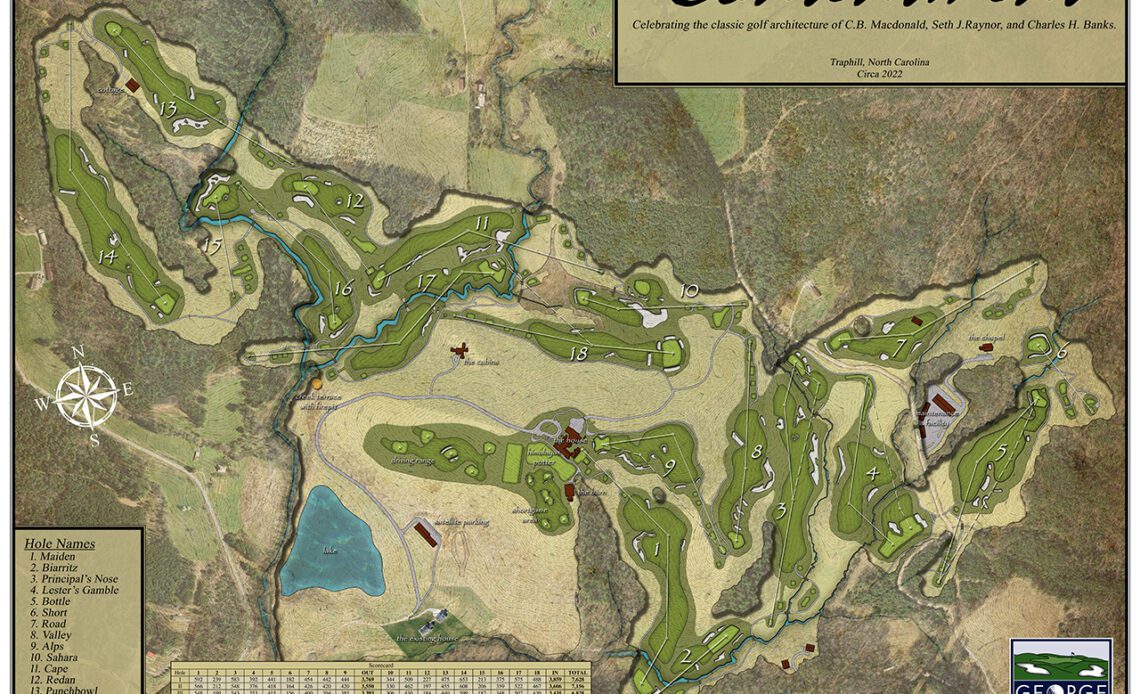 Development begins for Contentment Golf Club in North Carolina