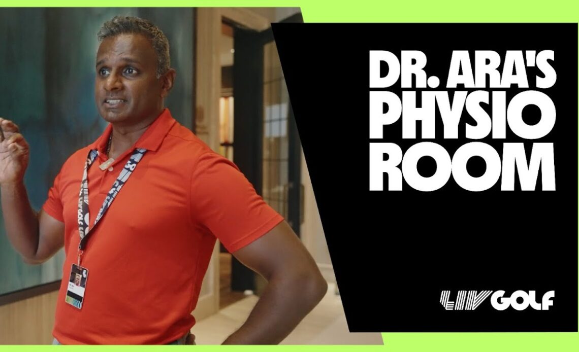 Dr. Ara's Physio Room: Ripper GC's Matt Jones | LIV Golf Jeddah
