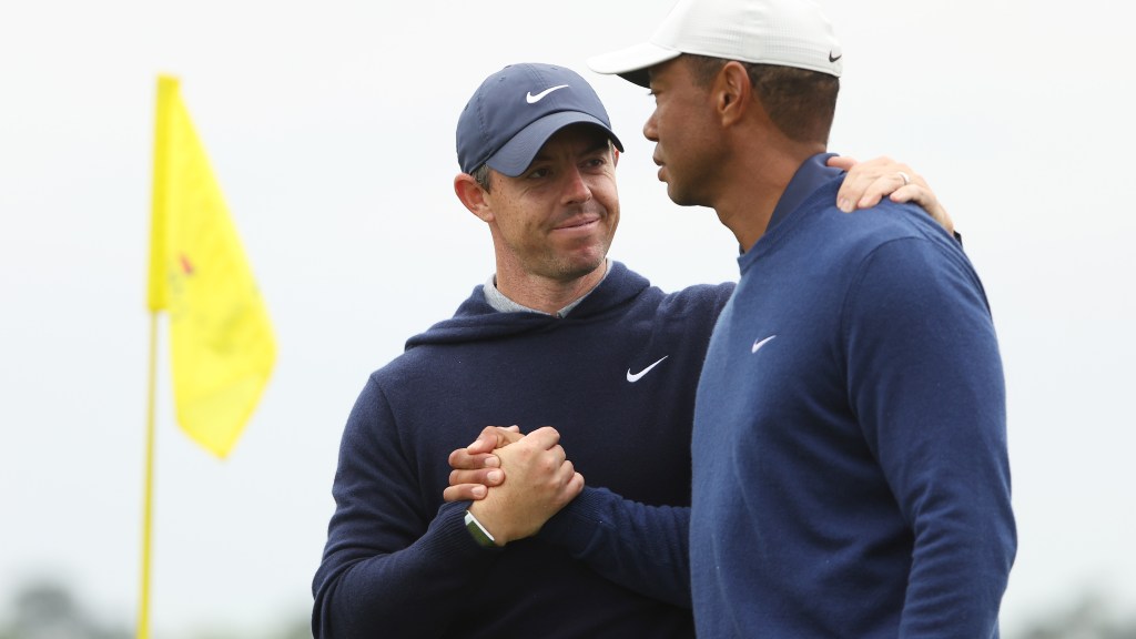 ESPN, ABC to air Tiger Woods, Rory McIlroy’s new league, TGL