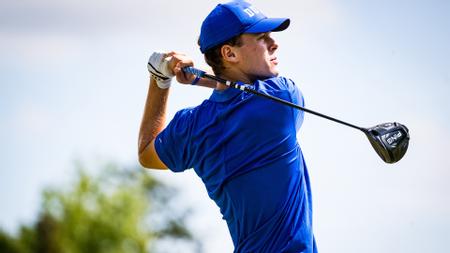 Evans in Second After Two Rounds at Bryan National Collegiate