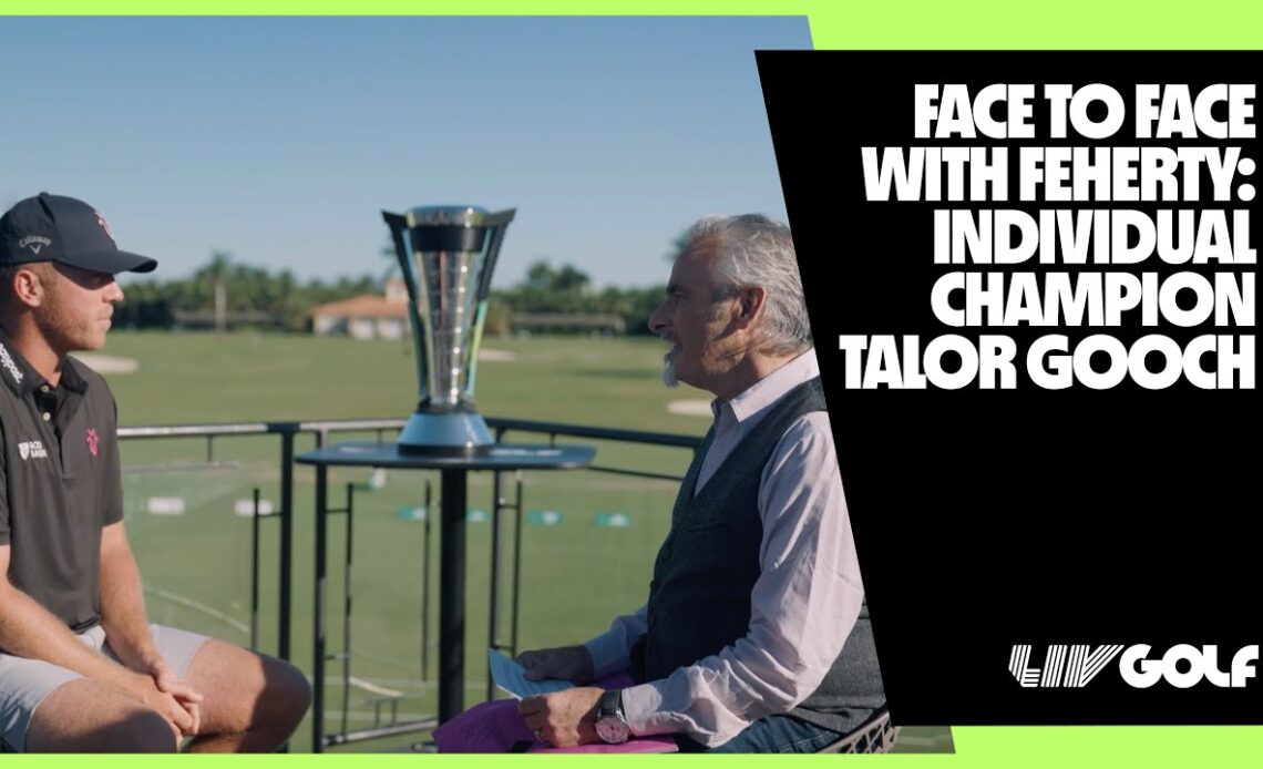 Face to Face with Feherty: Individual Champion Talor Gooch