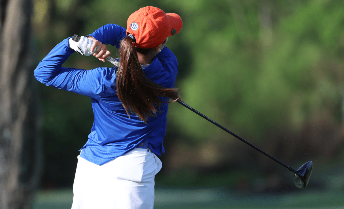 Filler Makes History, Gators Own 13 Stroke Lead at Tar Heel Invitational