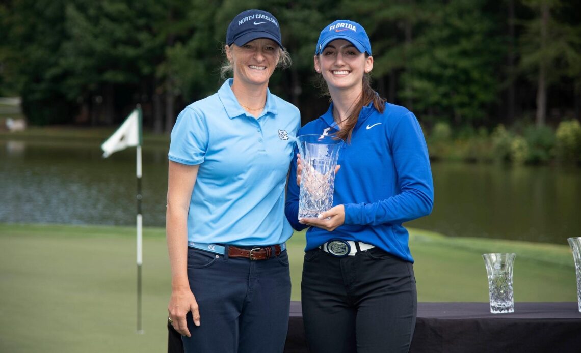 Filler’s First Collegiate Victory Earns SEC Golfer of the Week Award