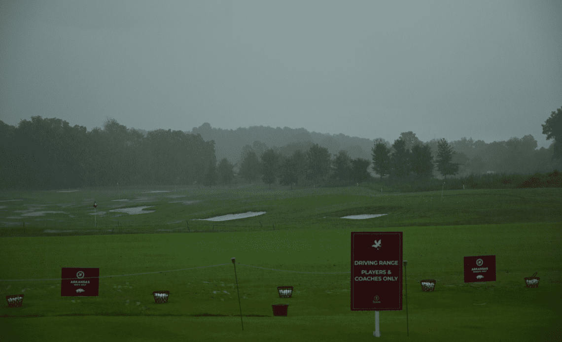 Final Round Canceled By Weather At Blessings Collegiate Invitational