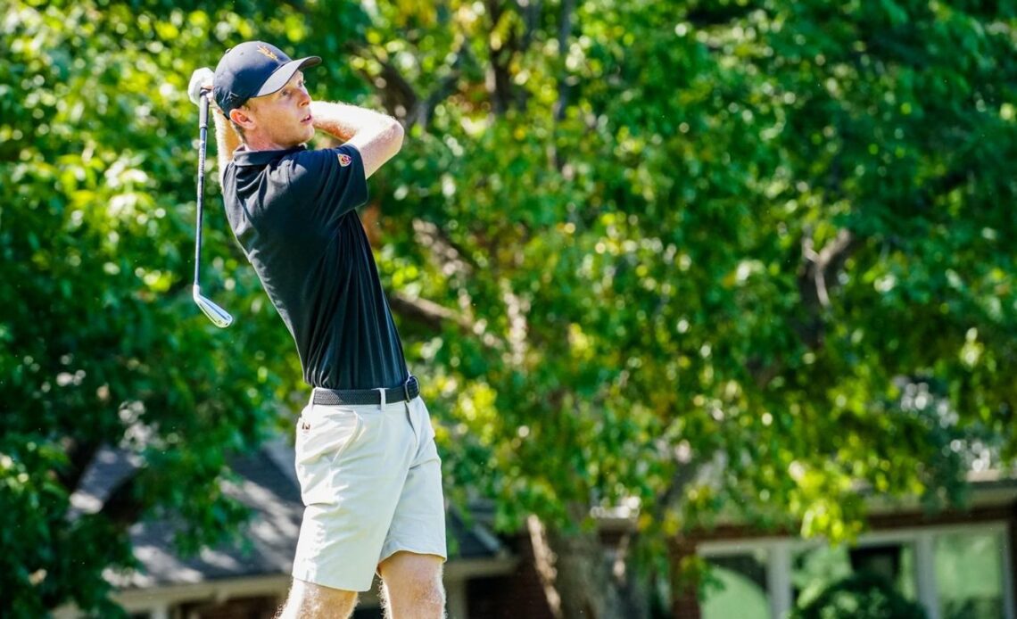 First Day of Match Play Is Good for Sun Devil Men's Golf