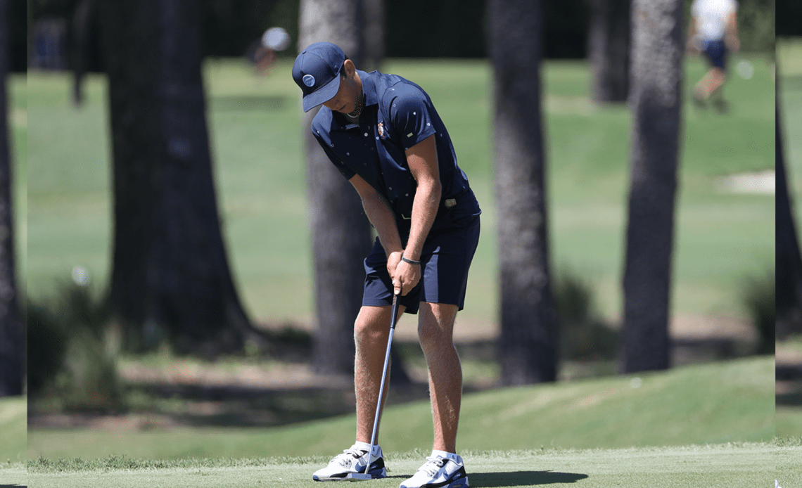 Florida Continues Fall Campaign at Georgetown Intercollegiate