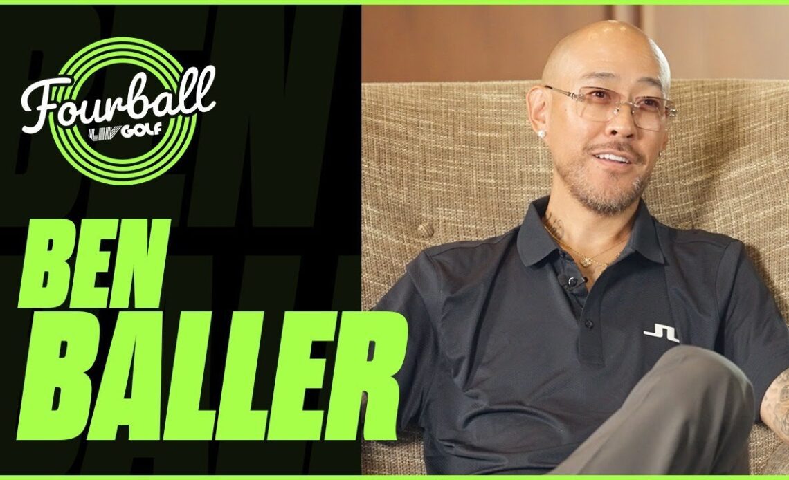 Fourball: Ben Baller's golf obsession has surpassed jewelry