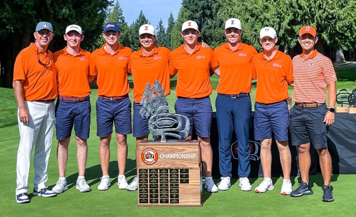 Freshman Herendeen Leads Illini to Team Title at Sahalee Players Championship