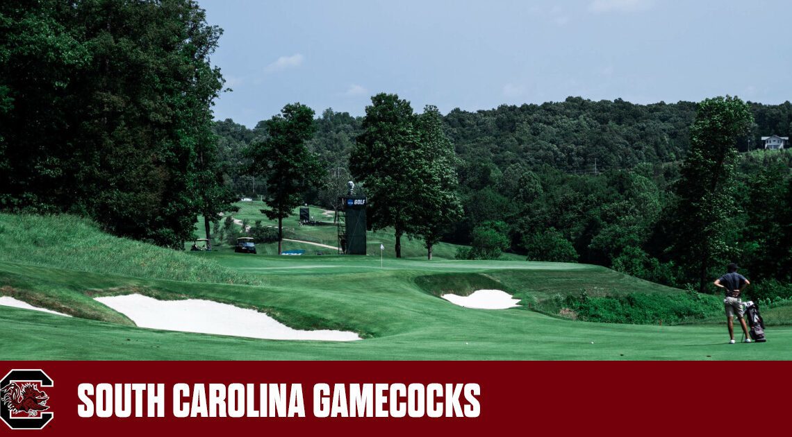 Gamecocks Finish Round One in Arkansas – University of South Carolina Athletics