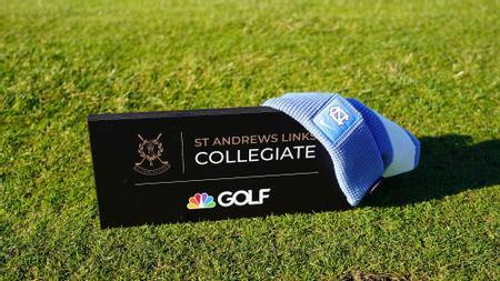 Golf Teams Begin St Andrews Links Collegiate Monday