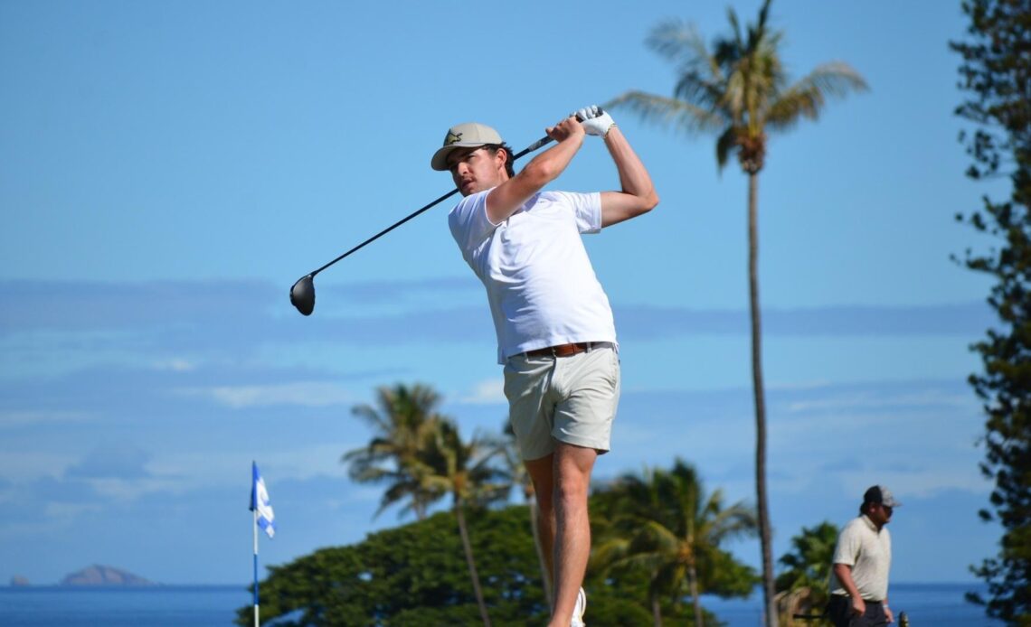 Golfers Finish 17th In Ka'anapali Collegiate Classic