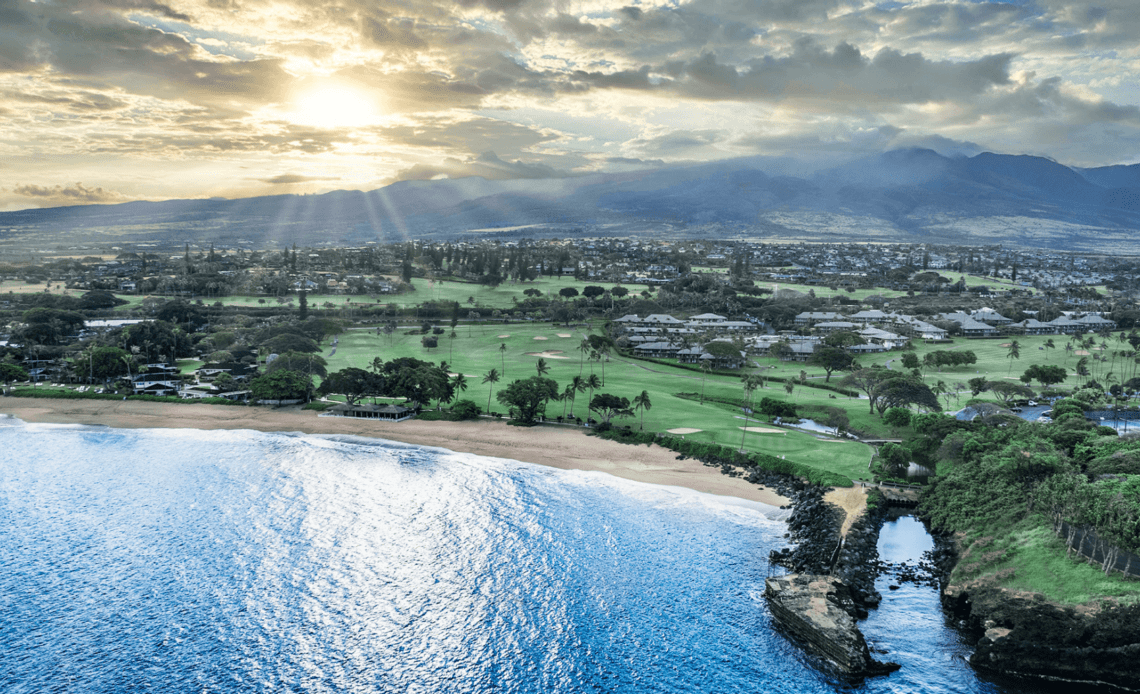 Golfers Open In A Tie For 15th In Maui