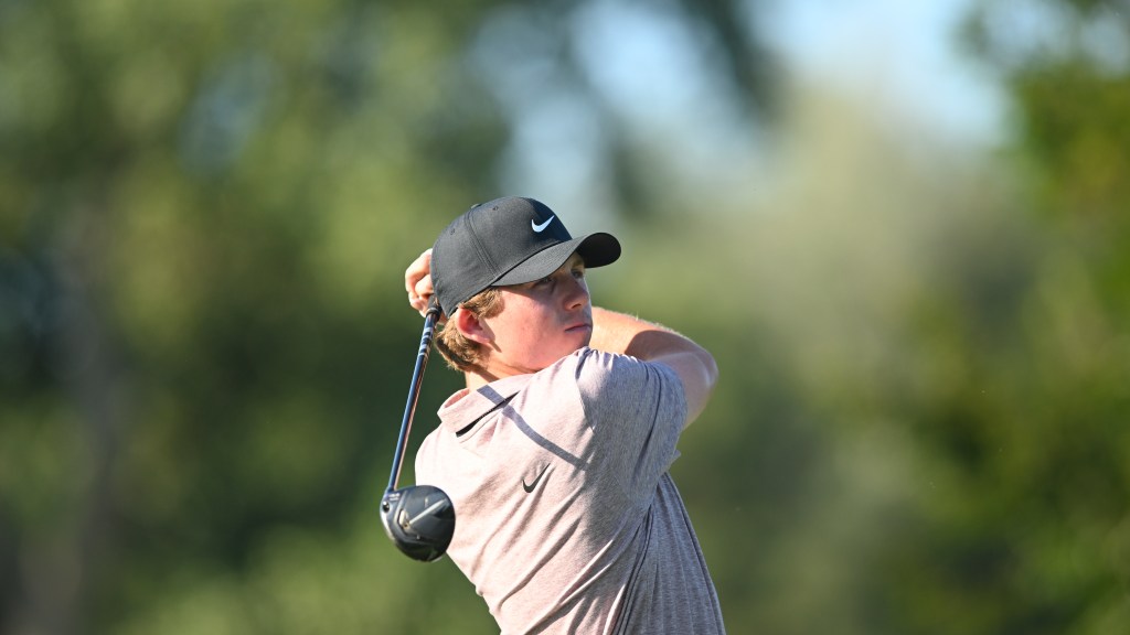Gordon Sargent earns Tour card through PGA Tour University Accelerated