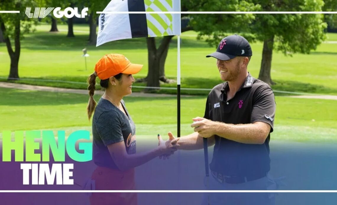 Heng Time: One Club Challenge with Talor Gooch | LIV Golf Tulsa