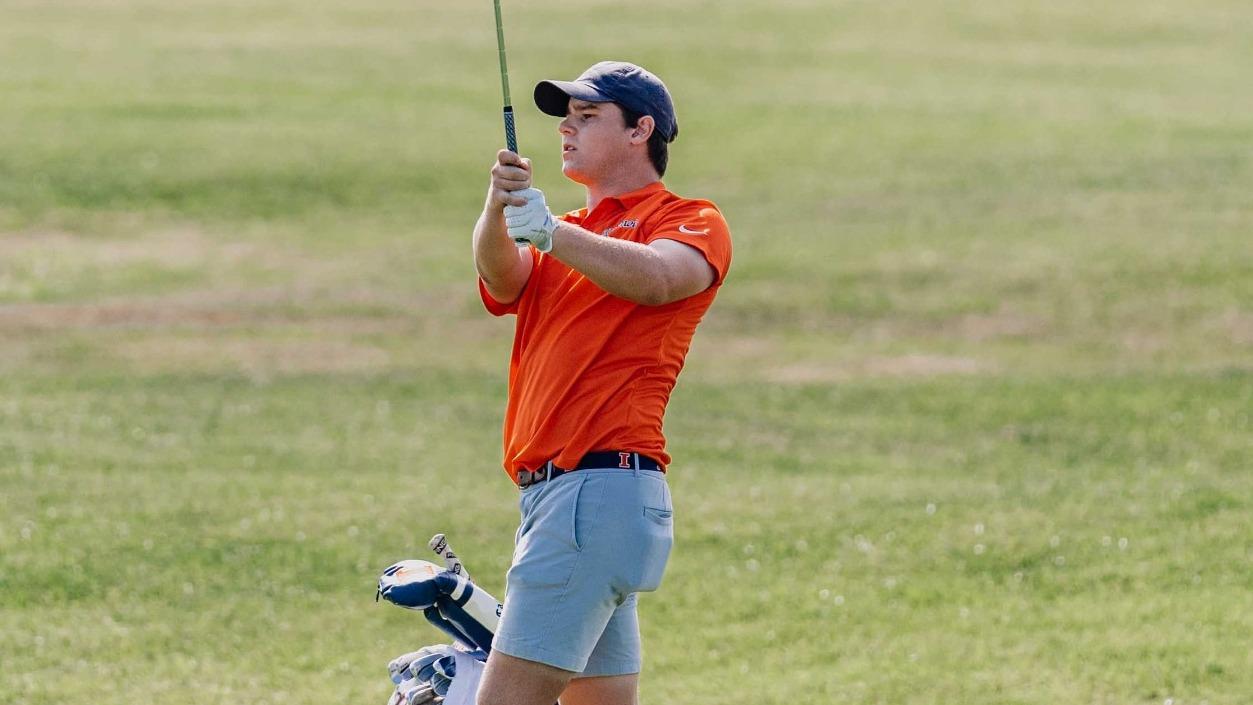 Herendeen, Illini Lead After Day 1 at Sahalee Players Championship