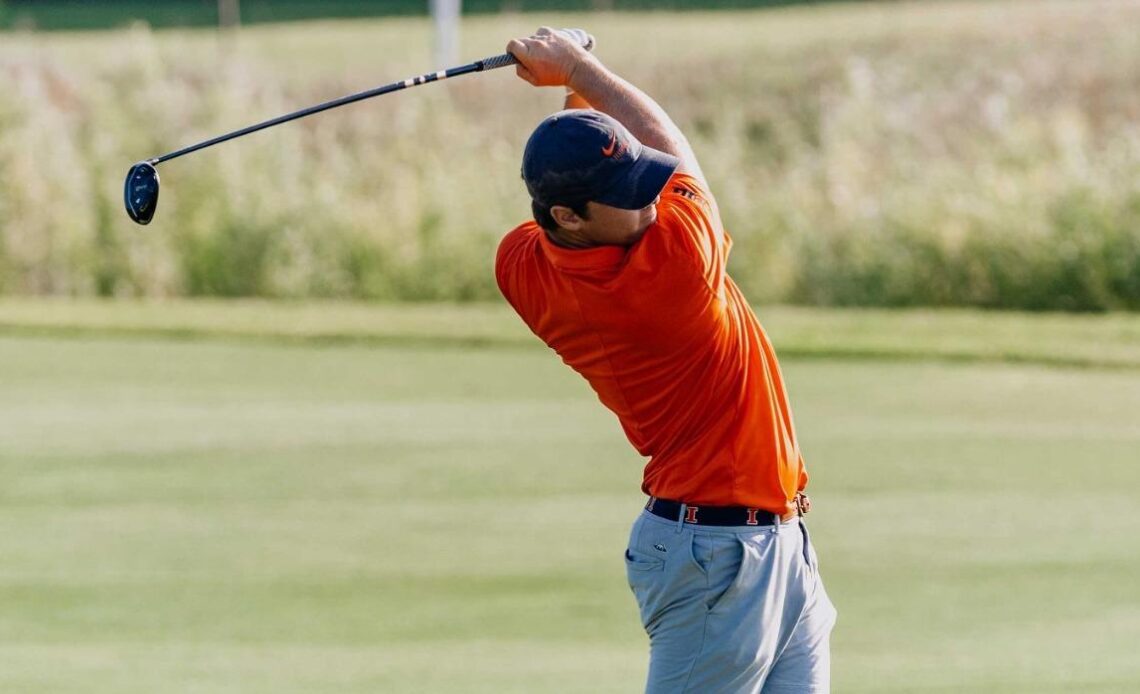Herendeen Named B1G Co-Golfer of the Week