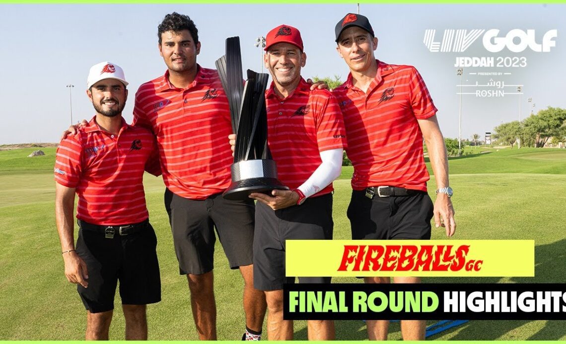 Highlights: Fireballs get second win of season | LIV Golf Jeddah