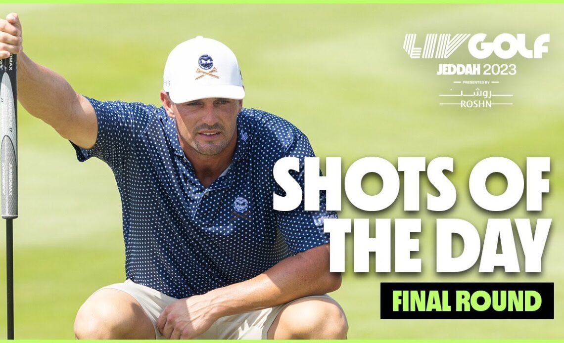 Highlights: Top Shots from from the final round | LIV Golf Jeddah