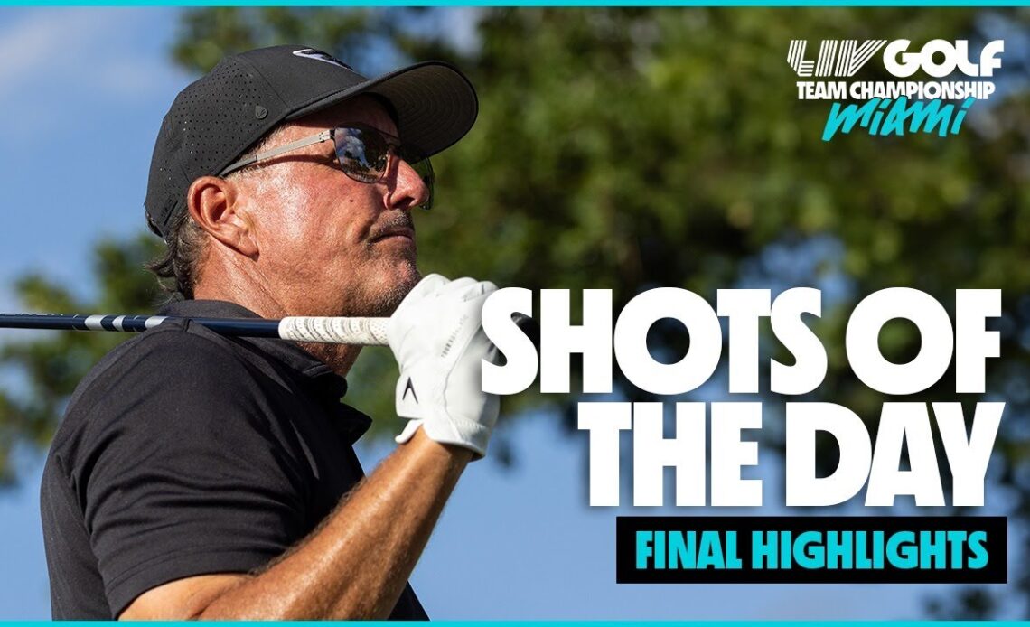 Highlights: Top Shots of Final Round | Miami 2023