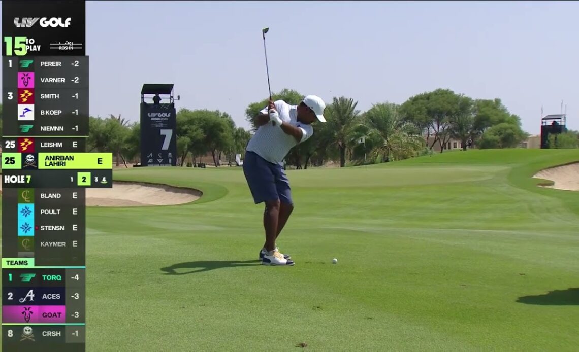 Highlights: Top shots from Day 1 | LIV Golf Jeddah