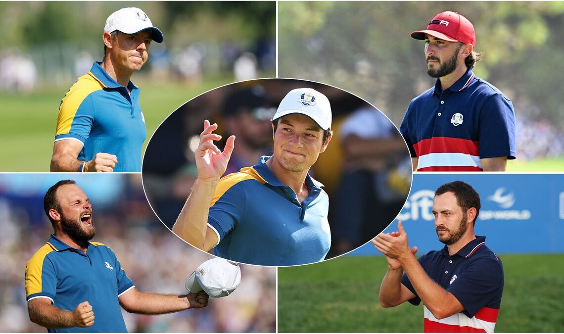 How Many Points Every Player Scored At The 2023 Ryder Cup