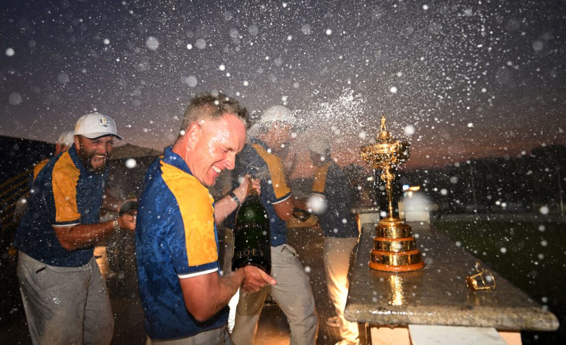 How Social Media Reacted To Europe's 2023 Ryder Cup Win At Marco Simone