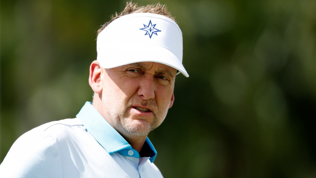 Ian Poulter criticizes TGL, Tiger Woods and Rory McIlroy