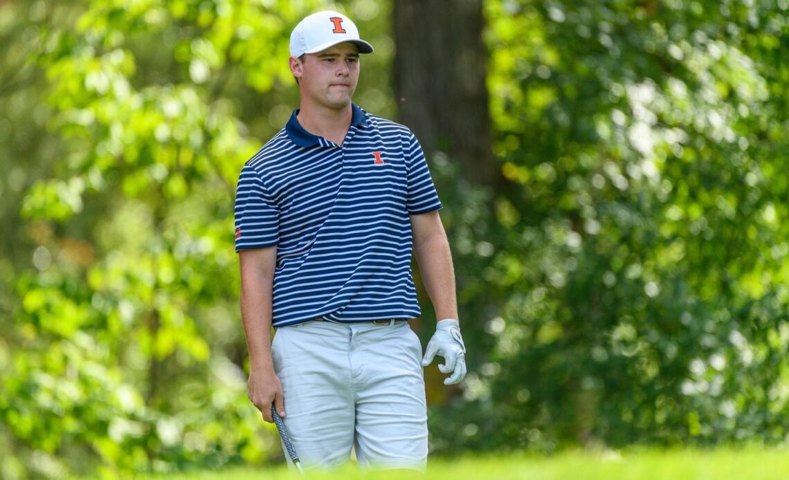 Illini 10th Through 36 Holes at OFCC/Fighting Illini Invitational