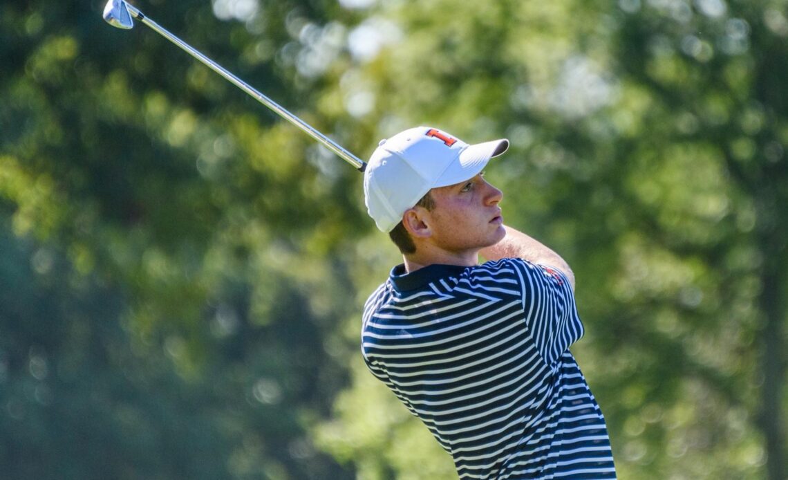 Illini Battle Tennessee, Stanford in Day 1 Matches at Cypress Point