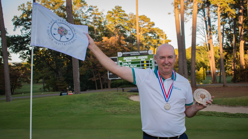 Ireland’s Joe Lyons wins Golfweek International Senior Invitational