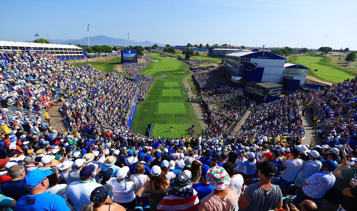 'It’s Called Playing For A Hundred Bucks In Practice’ - How Europe Dominated The 1st Hole At Marco Simone