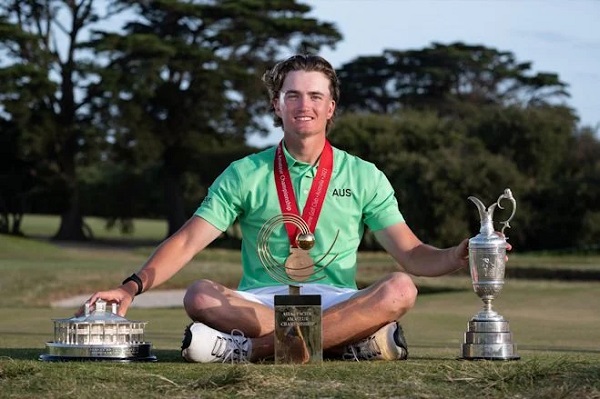 Jasper Stubbs earns Masters, Open spot after Asia-Pacific Amateur win