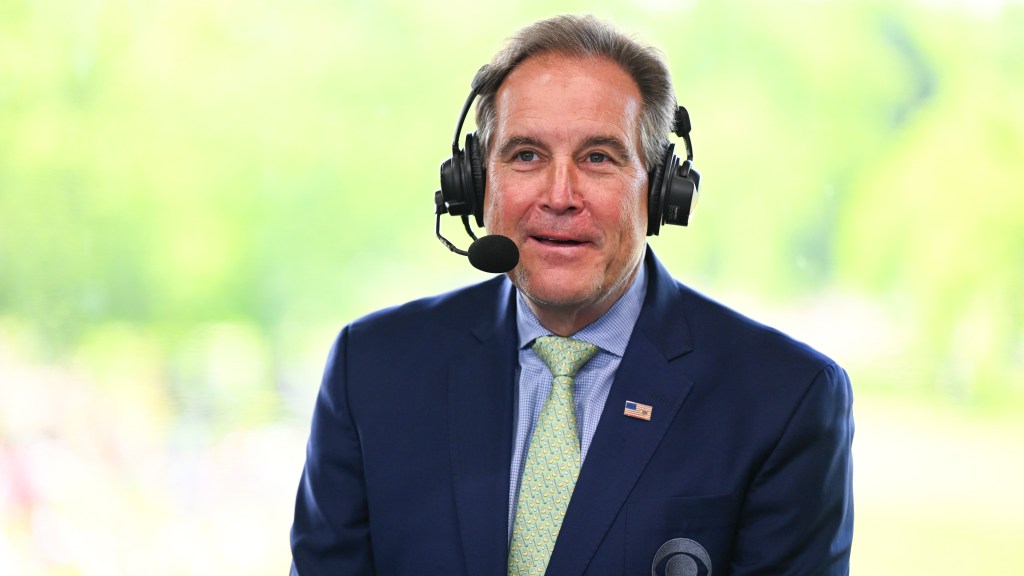 Jim Nantz to cover remaining cost for Nashville golf course renovation