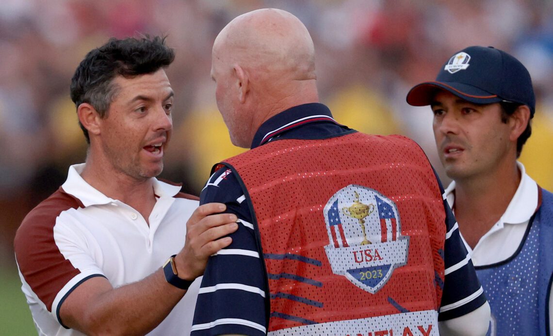 Joe LaCava Was Out Of Order, But He's Given The Ryder Cup An Edge It